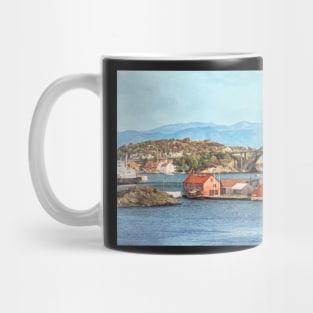 View of the Port of Stavanger Mug